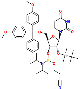(图片) MC082204 DMT-2'-O-TBDMS-rU phosphoramidite